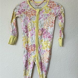 Little Sleepies Pretty Posies 6-12 months